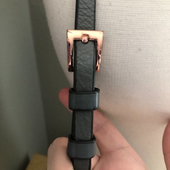 KOOBA Leather Crossbody Saddle Bag - Picture 6 of 12